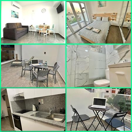 Appartamento Ev Zin - Modern, Cozy, 1 Bed, Pool, 2 Balconies, A105 Paphos Esterno foto